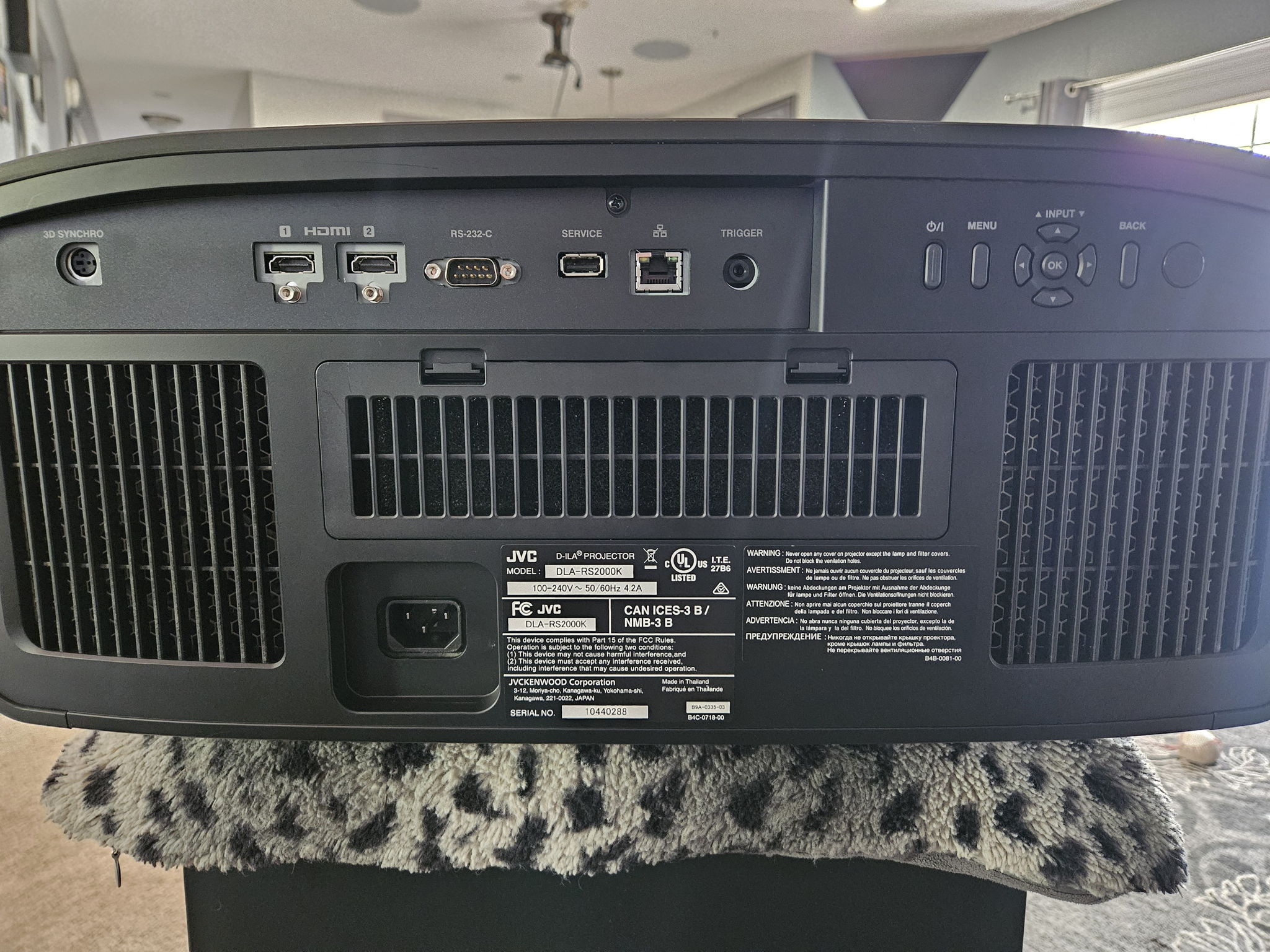 JVC RS-2000 6