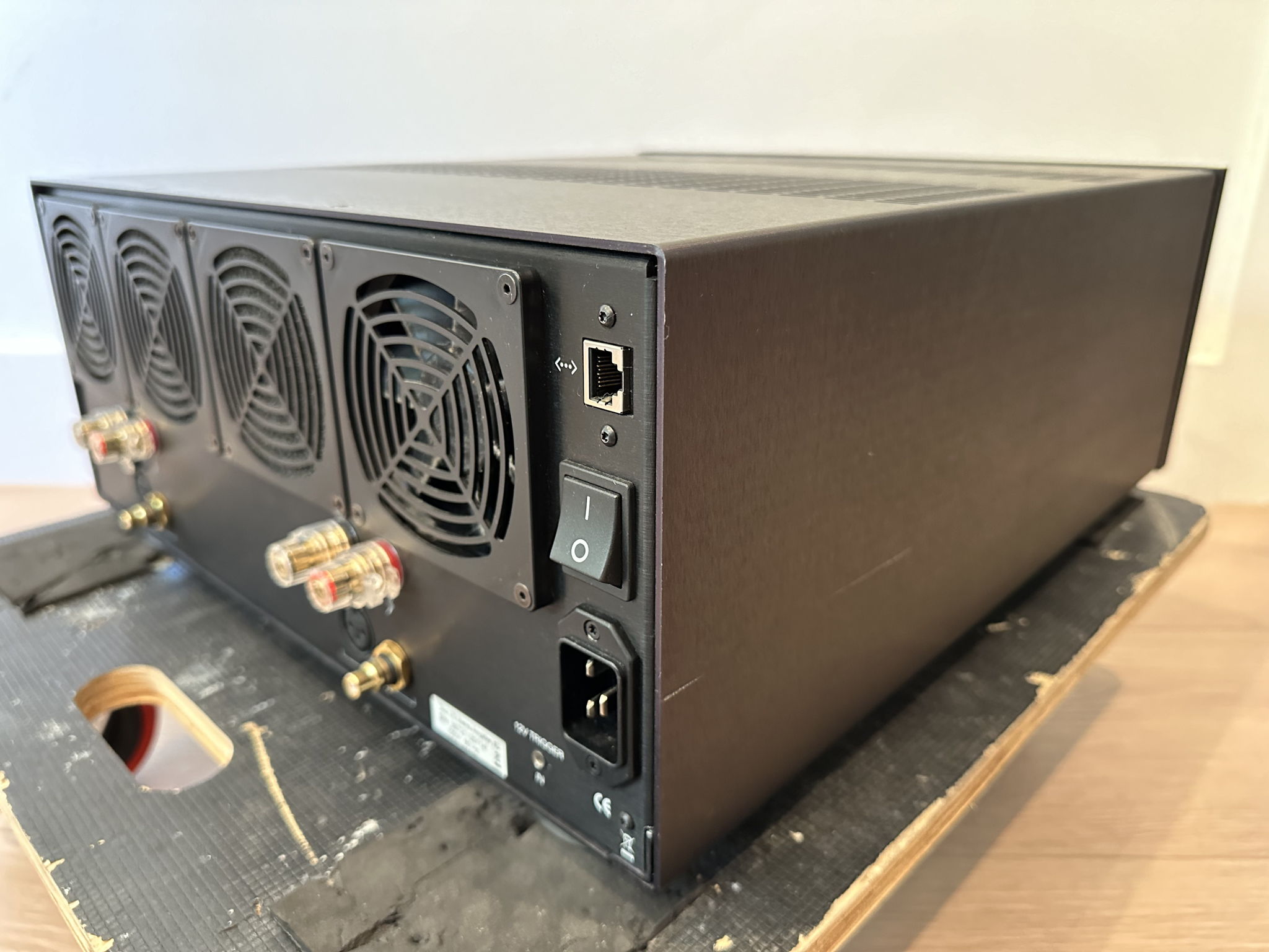 Krell Duo 175 XD Stereo Power Amplifier Black EXCELLENT 9