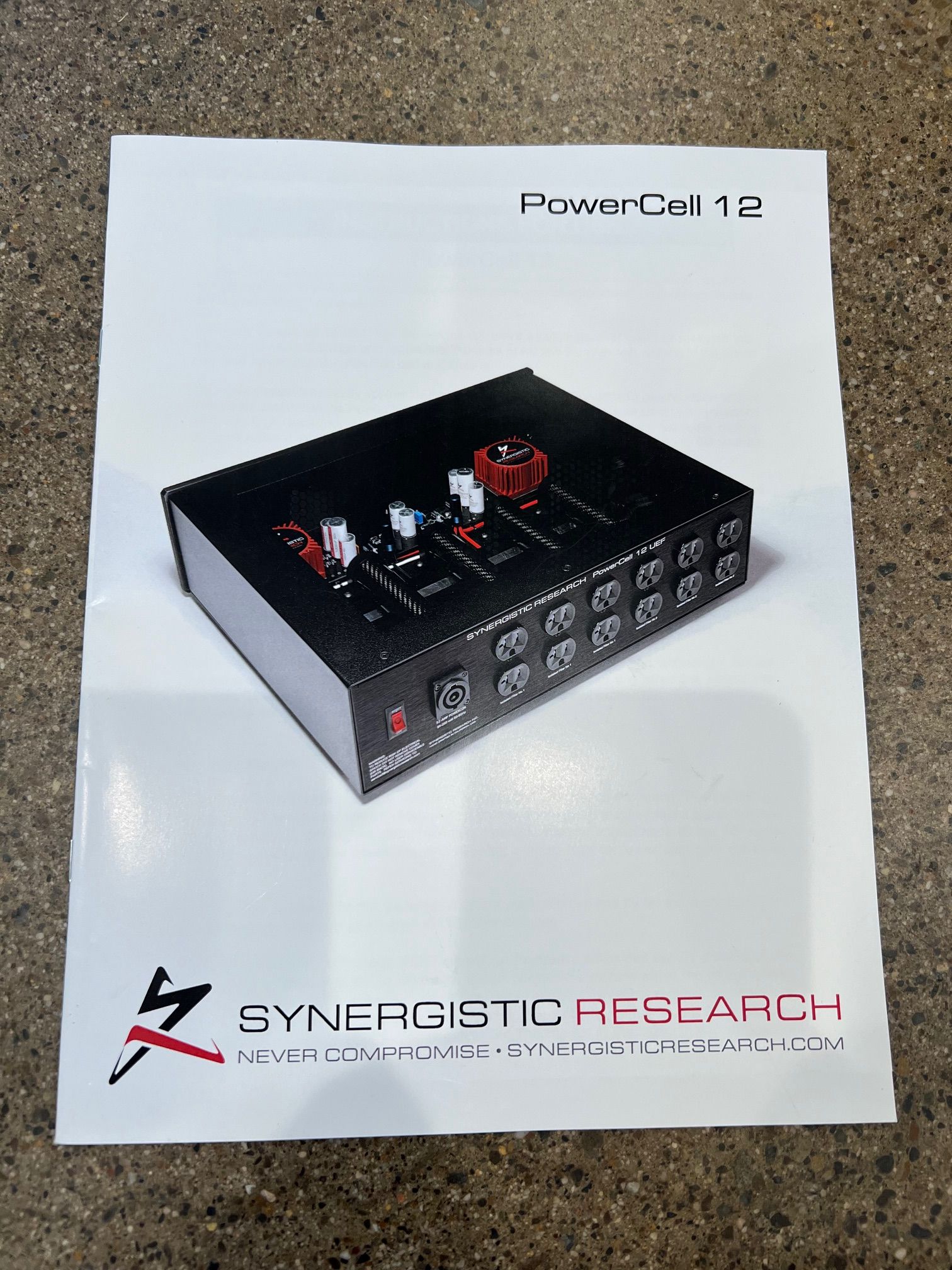 Synergistic Research PowerCell 12 UEF SE -- Very Good C... 9