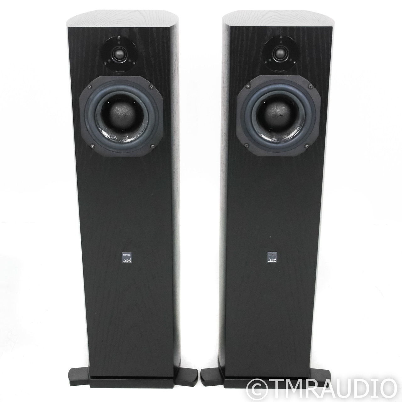 ATC SCM19AT Active Floorstanding Speakers; Black Ash Pa... 3