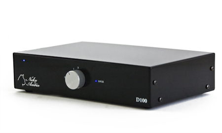 Neko Audio D100 Mk2 24-bit/192kHz DAC (XLR or RCA) - br...