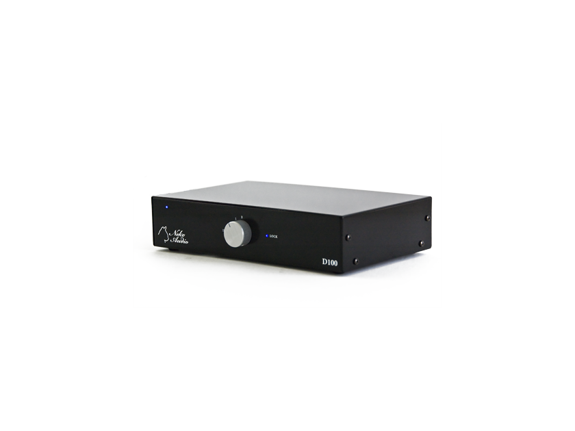 Neko Audio D100 Mk2 24-bit/192kHz DAC (XLR or RCA) - brand new, full warranty