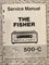 Fisher 500-C FINAL PRICE BREAK 7