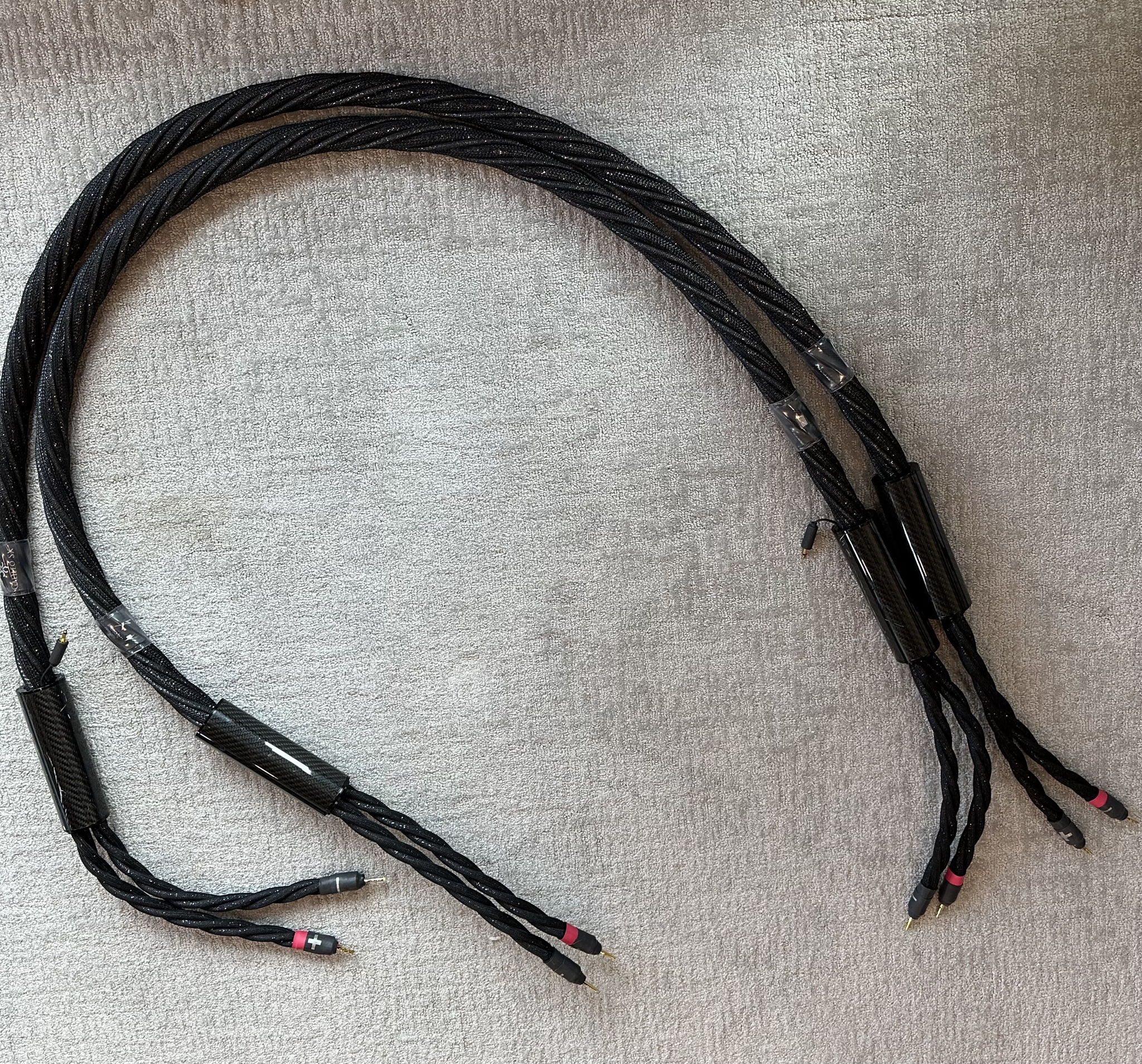 Synergistic Research Galileo SX Speaker Cable (8 feet) 4