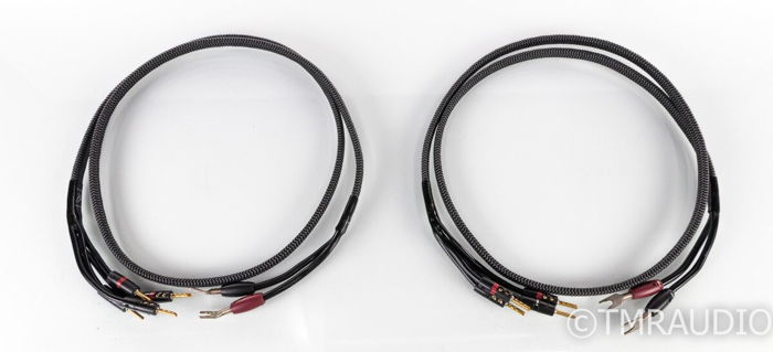 AudioQuest Rocket 44 Bi-Wire Speaker Cables; 6ft Pair (...