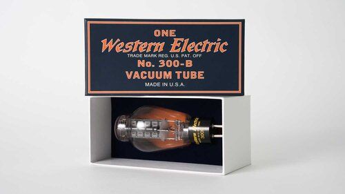 Western Electric 300B 4