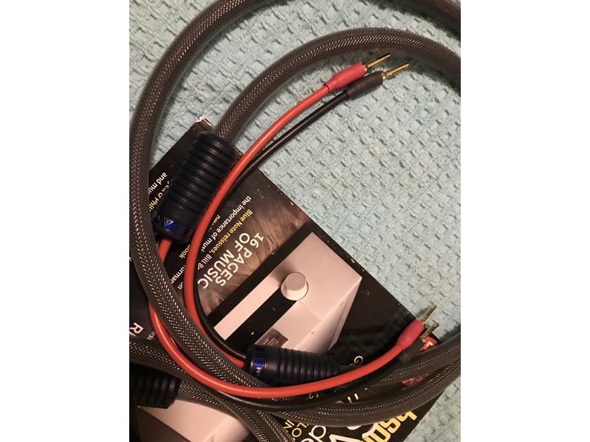Shunyata Research Venom Speaker Cables 2M Pair Mint