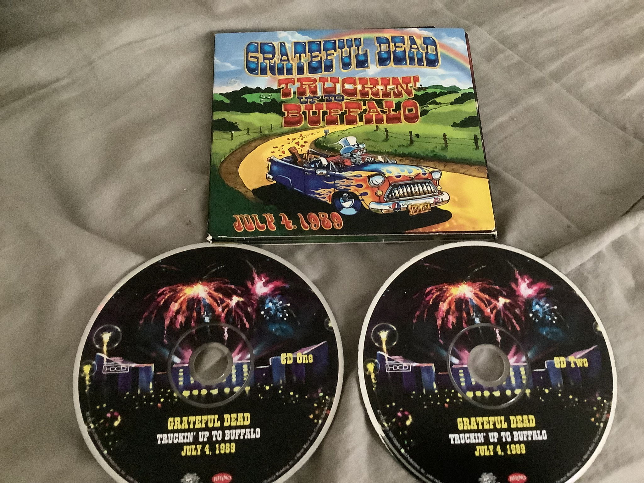 Grateful Dead 2CD HDCD Encoded  Truckin’ Up To Buffalo
