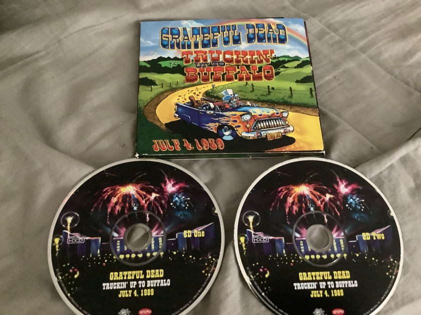 Grateful Dead 2CD HDCD Encoded  Truckin’ Up To Buffalo