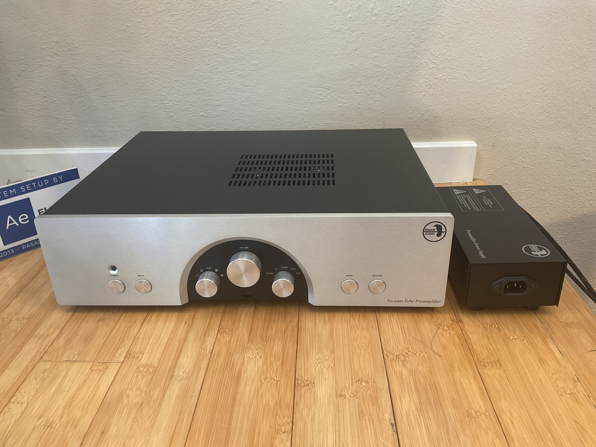 Rogue Audio 99 Super Magnum w/Phono