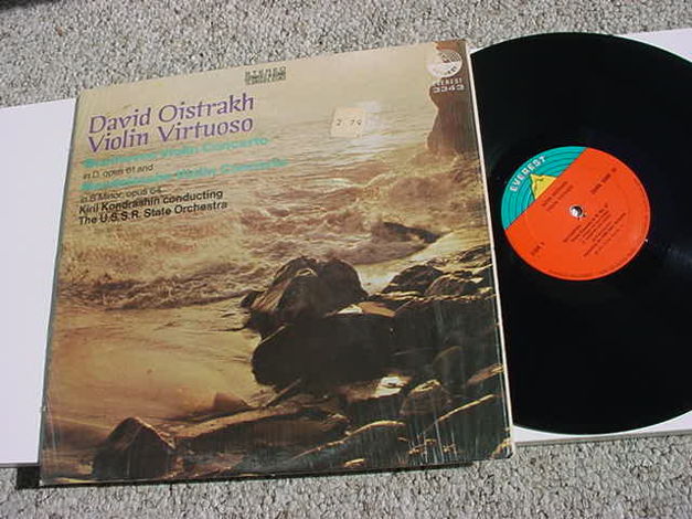David Oistrakh violin virtuoso lp record Beethoven Mend...
