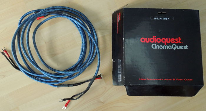 AudioQuest Type 4 Speaker Cable