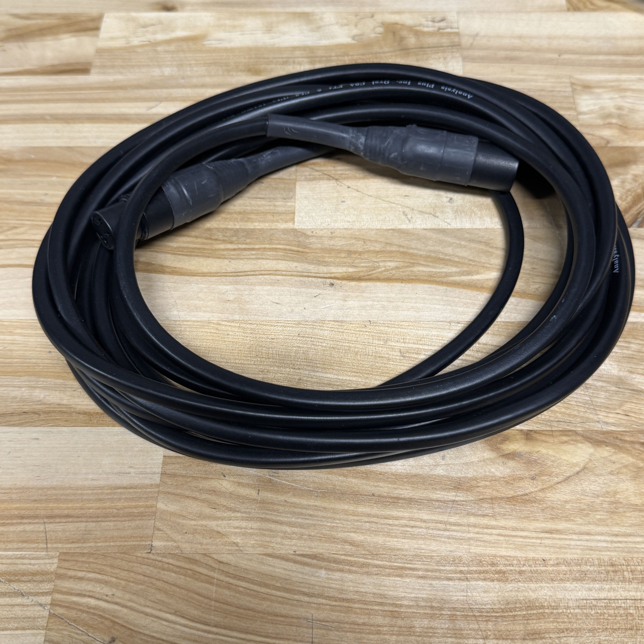 Analysis Plus Super Sub XLR Cable – 3 Meters (Single)