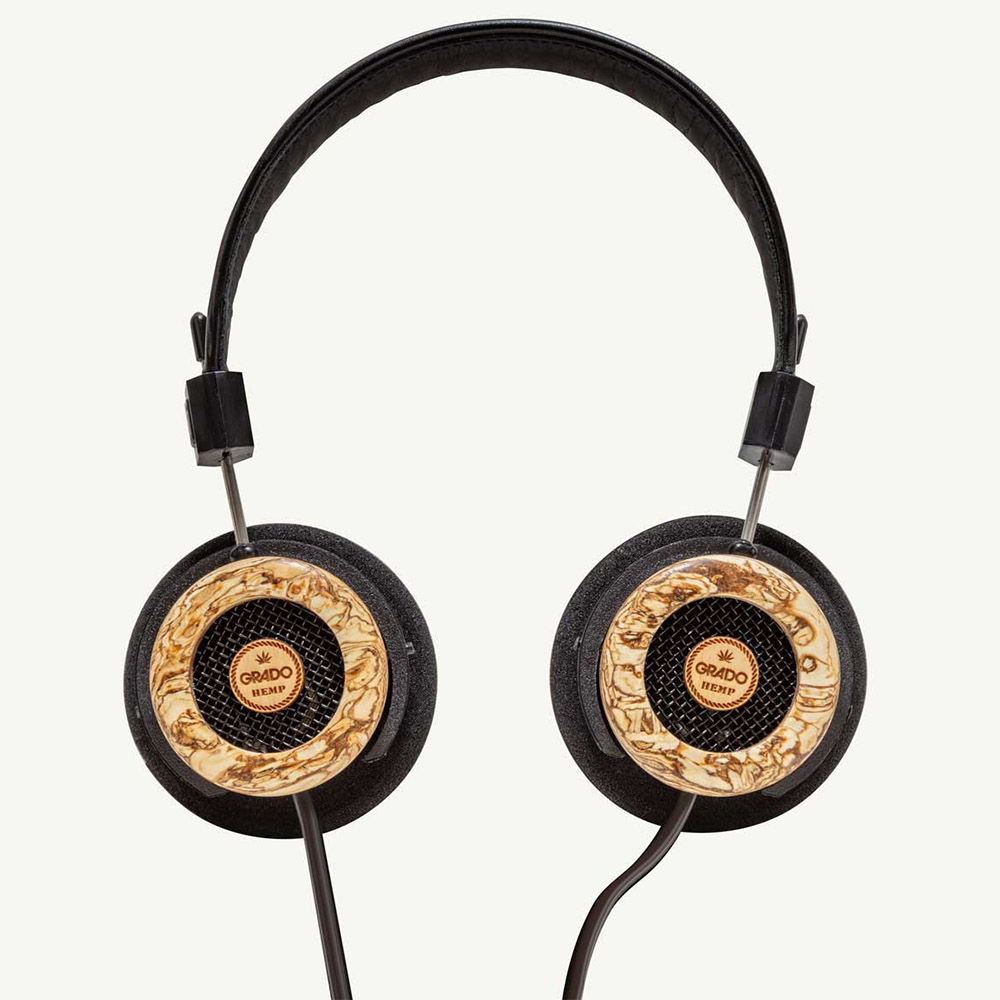 Grado HEMP Limited Edition On-Ear Headphones 4