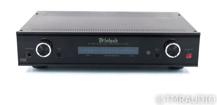 McIntosh D150 DAC / Digital Preamplifier; D-150; Remote...