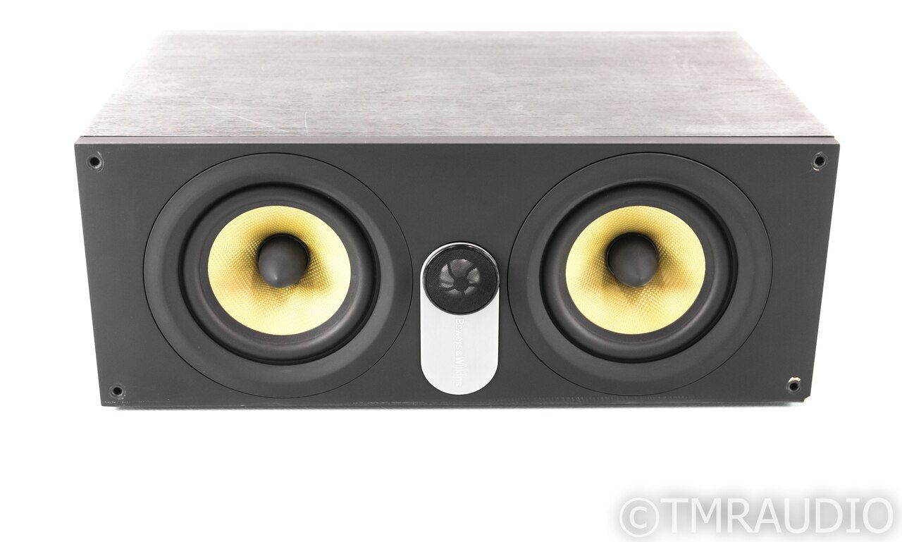 b&w center channel speaker