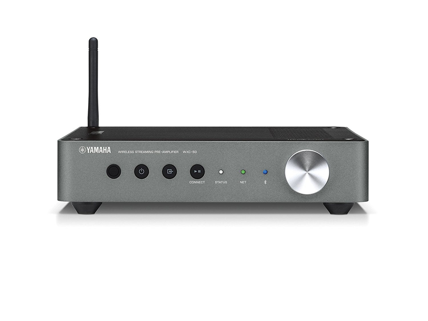 Yamaha WXC-50 MusicCast Wireless Str Pre Amp YAMWXC50DSOB