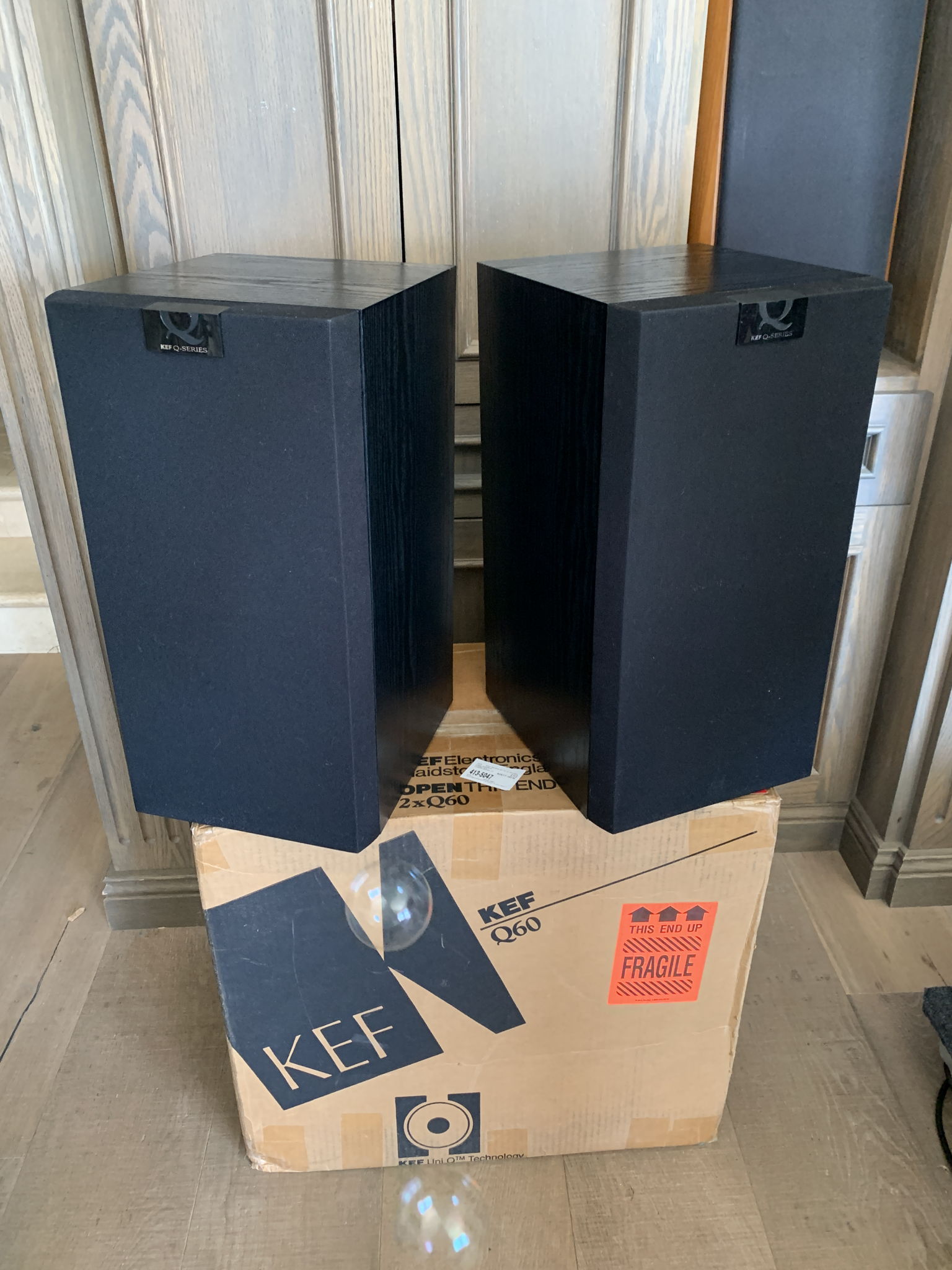 KEF Q-60 Open Boxes Perfect Condition 8