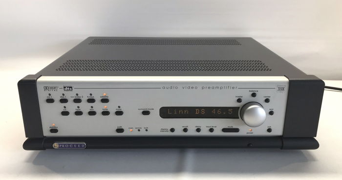 Proceed AVP1, AUDIO VIDEO PREAMP, ALL ACCESSORIES, EXCE...