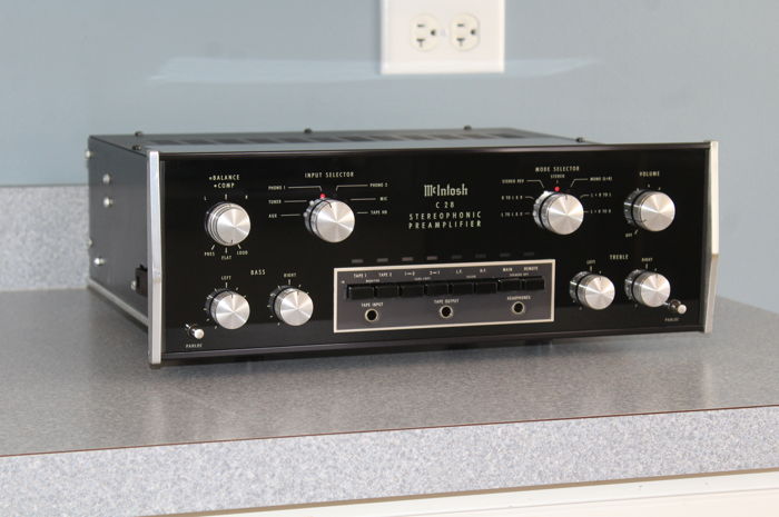 McIntosh C28 stereo preamplifier circa 1970s - GORGEOUS...