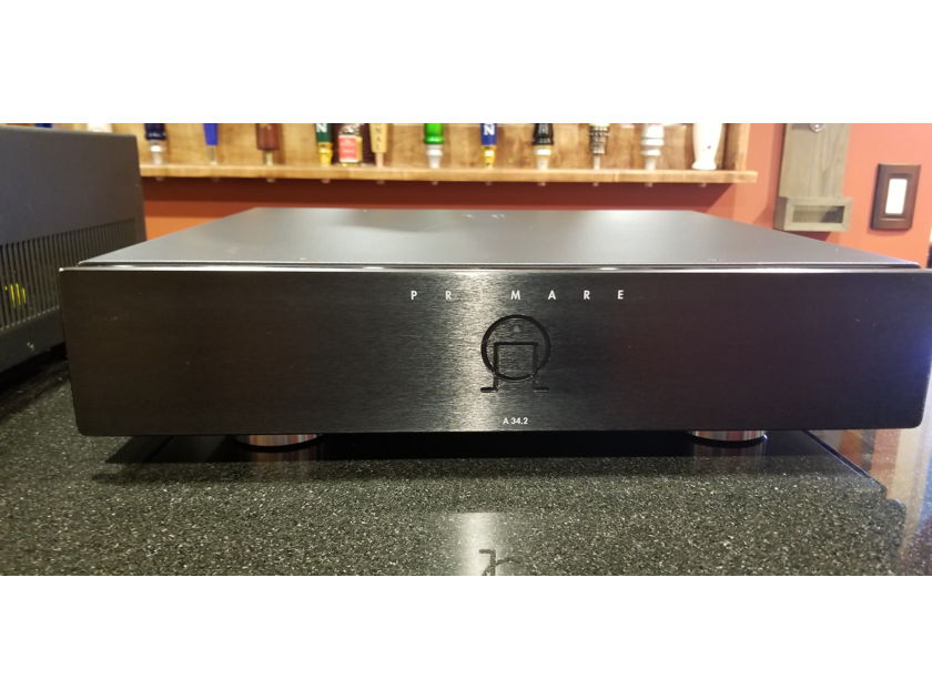 Primare A34.2 Power Amplifier UFPD Class D technology **Free Shipping Lower Price**