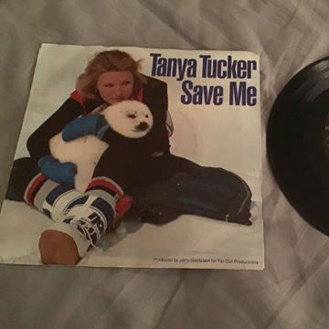 Tanya Tucker Save Me 45 With Picture Sleeve Vinyl NM