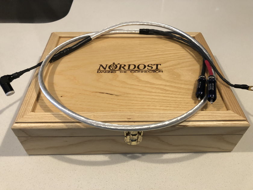 Nordost Valhalla 1 Phono Cable 1.25M DIN to RCA