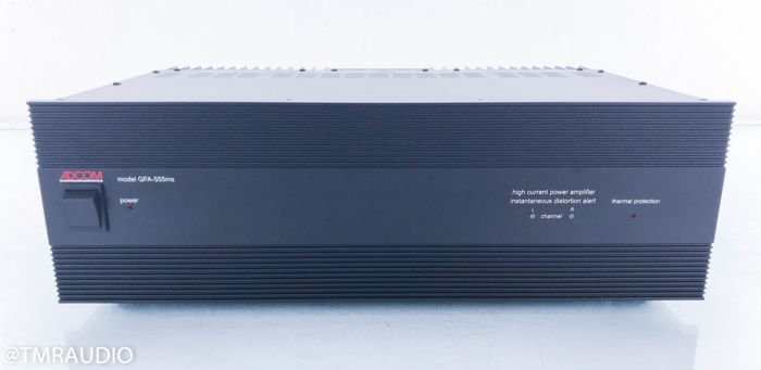 Adcom GFA-555ms Stereo Power Amplifier GFA555ms (14393)