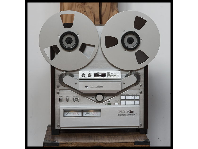 AKAI 747 dbx テープレコーダー Akai GX-747dbx Tape Recorder | Reel to Reel