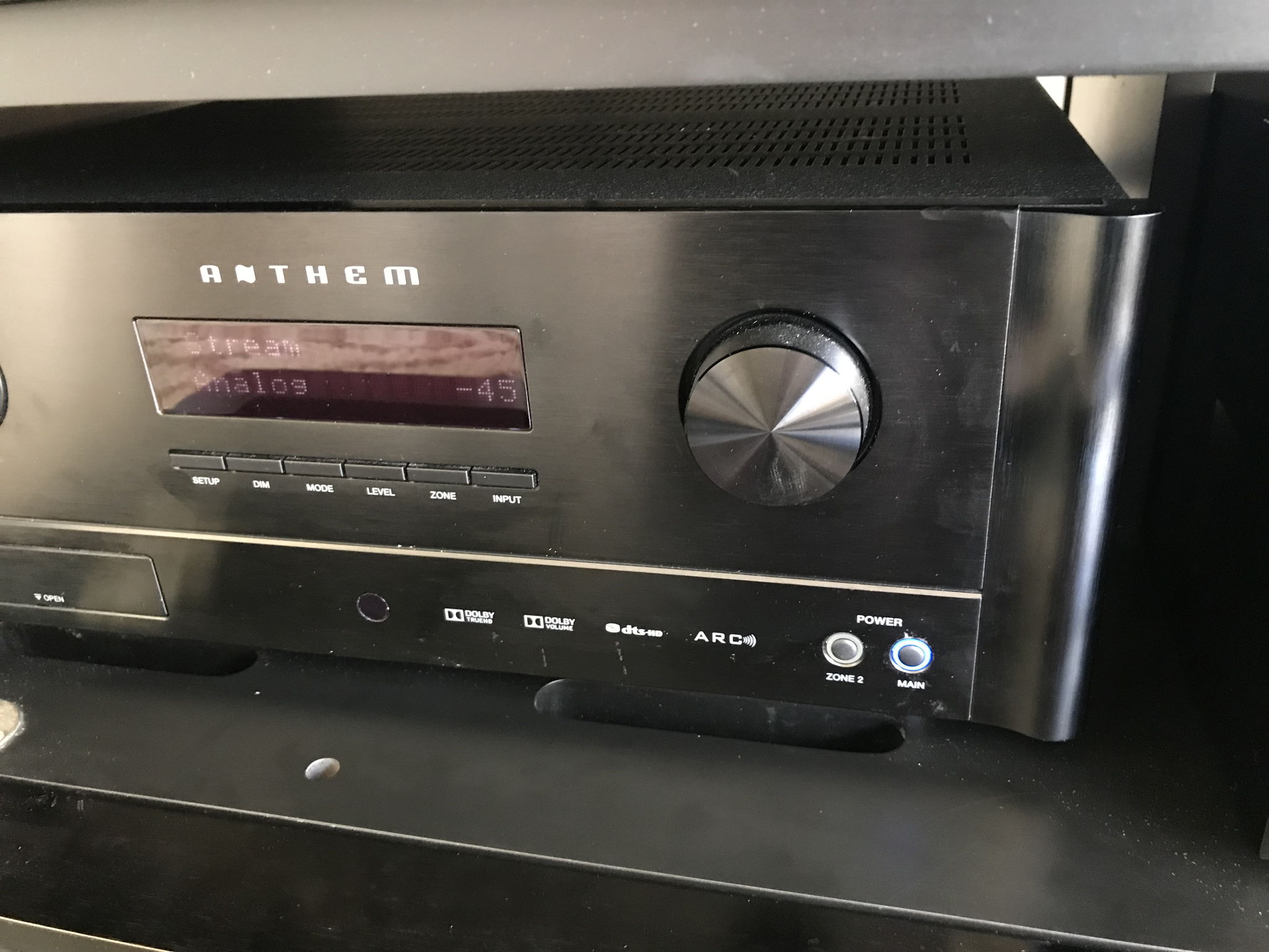 Anthem MRX-520 w/ARC Room Correction 6