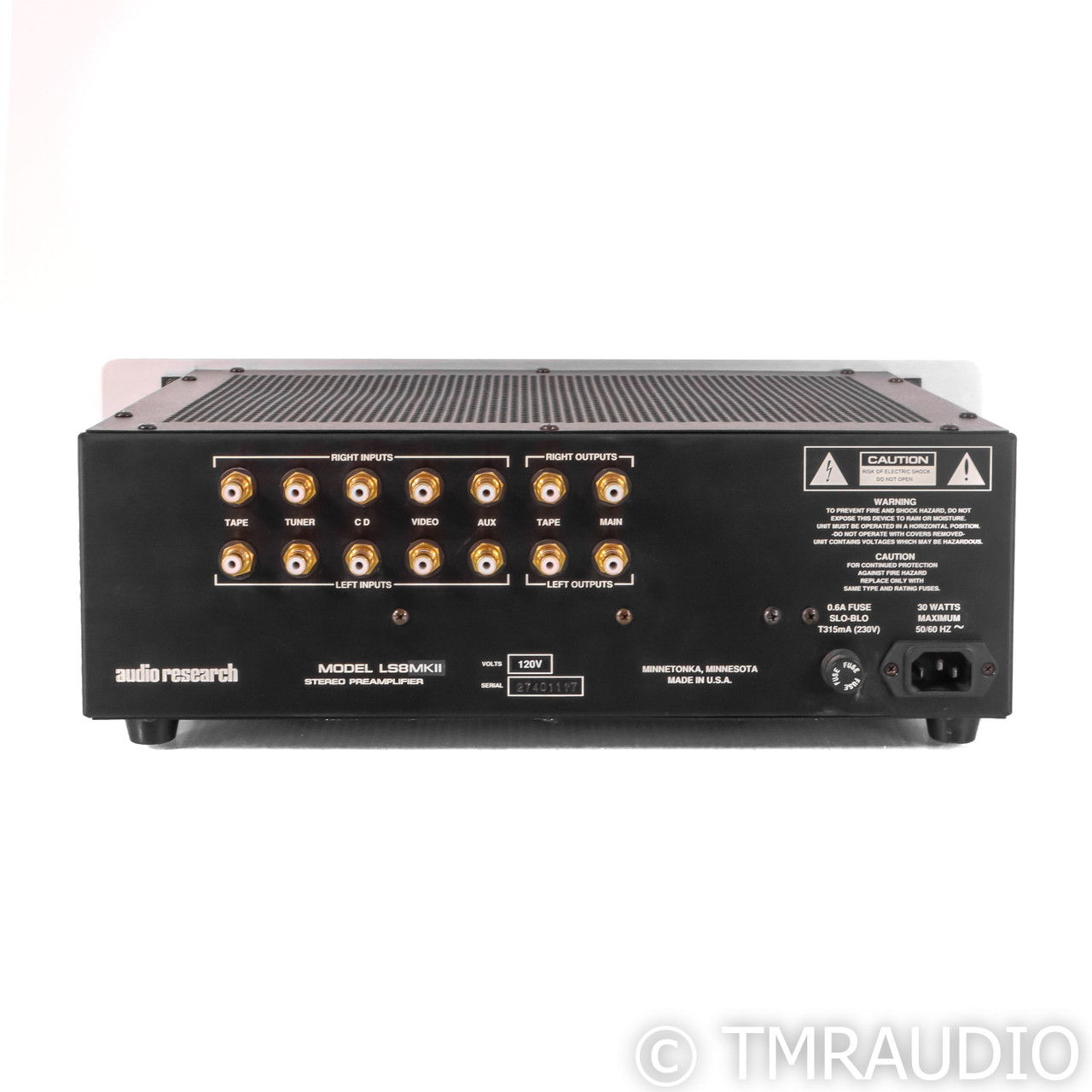 Audio Research LS8 MKII Stereo Tube Preamplifier (69529) 6