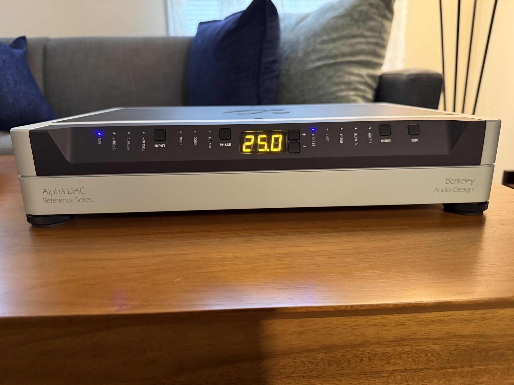 Berkeley Audio Design Alpha DAC Reference Series 2 MQA 6