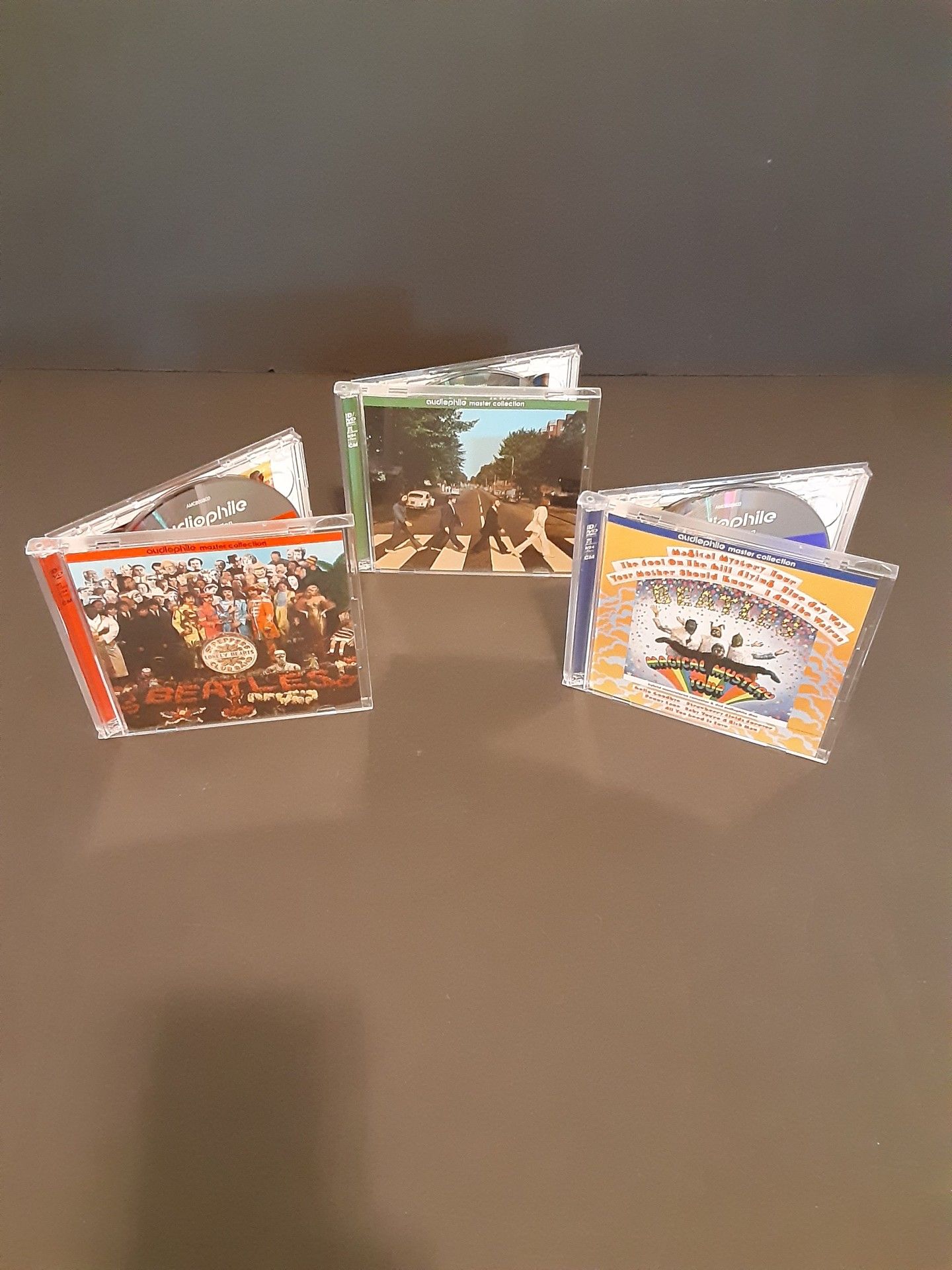 BEATLES AUDIOPHILE 5.1 (CD/DVD) SURROUND SOUND LOT