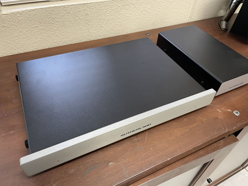 Sutherland Engineering 20/20 with LPS Phono Audiogon