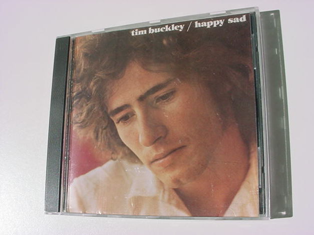 Tim Buckley cd - happy sad 1898 ELEKTRA 74045-2