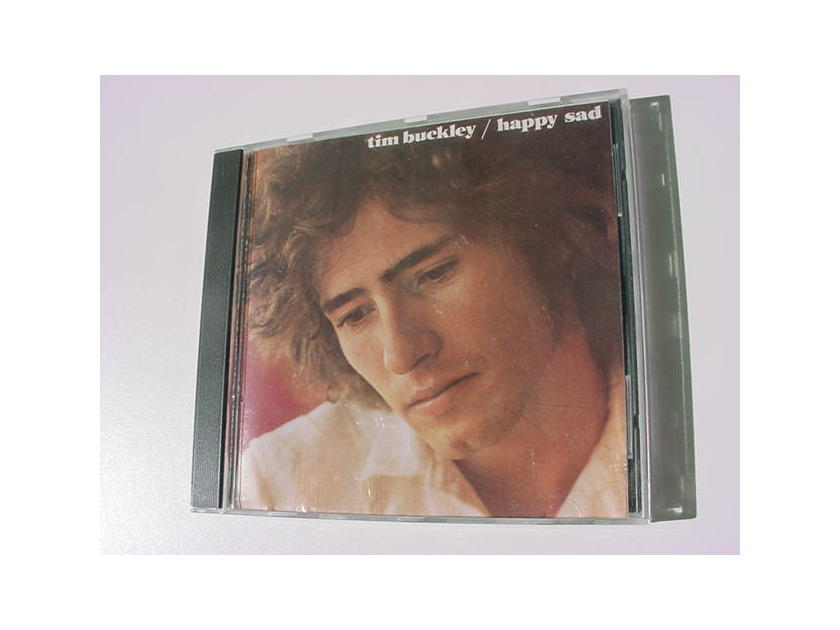 Tim Buckley cd - happy sad 1898 ELEKTRA 74045-2