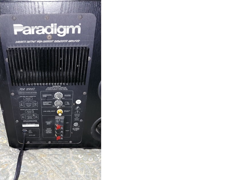 Pdr 12 new arrivals subwoofer