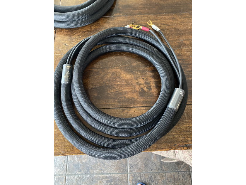 Shunyata Research Cobra Ztron Speaker Cables 4m STIS Spades