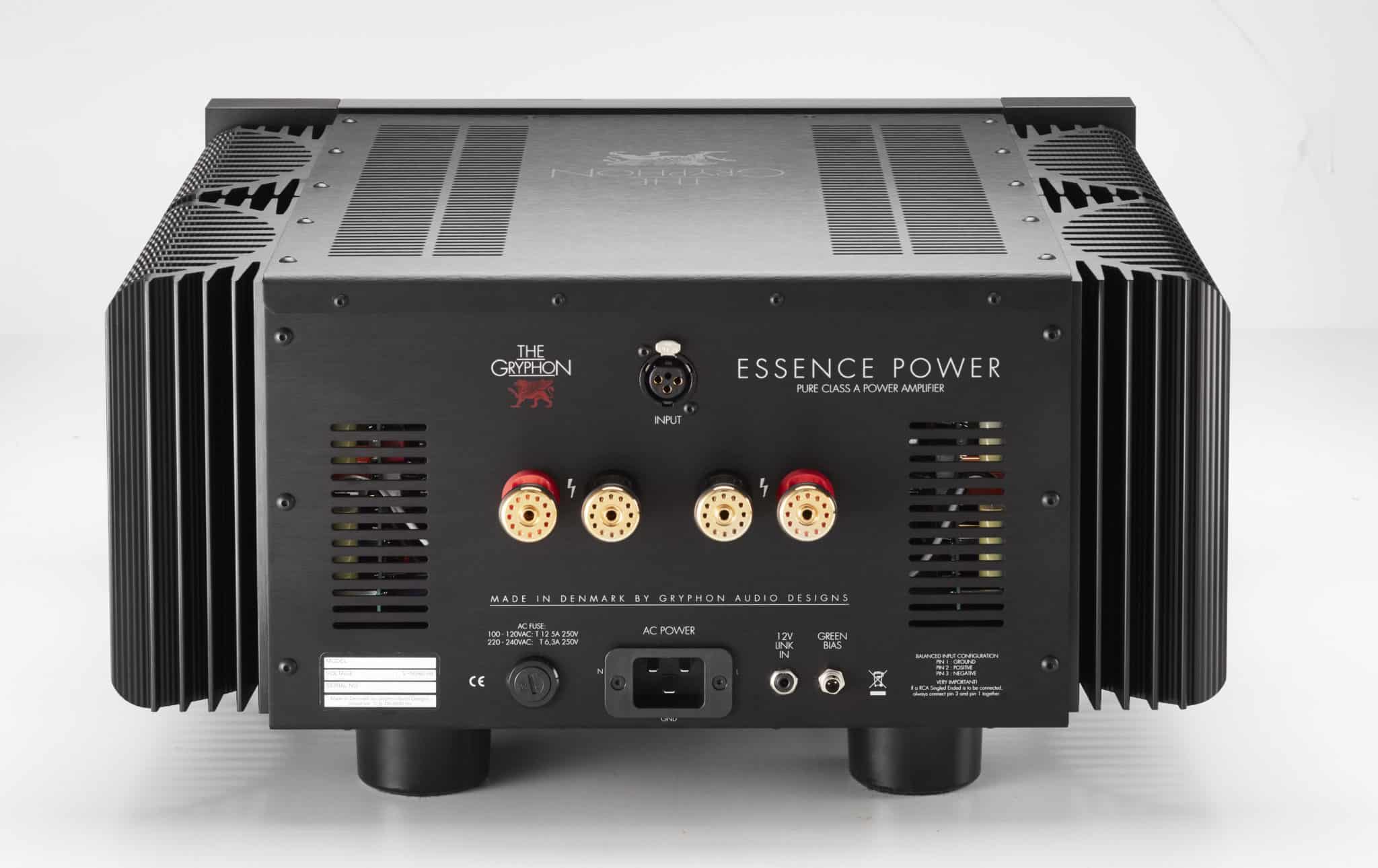 Gryphon Essence Stereo Amplifier 3