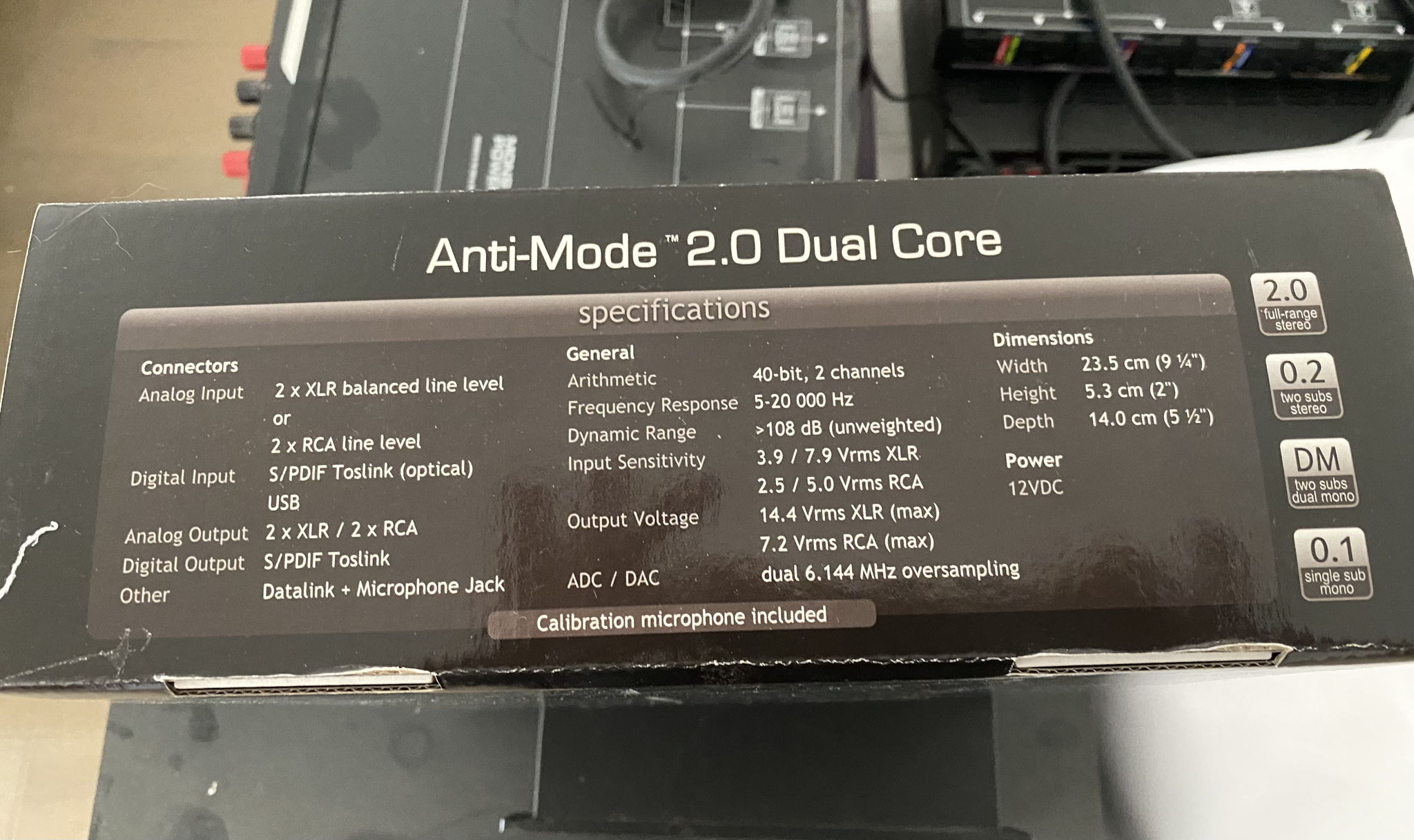 DSPeaker Anti-mode 2.0 Dual Core 5