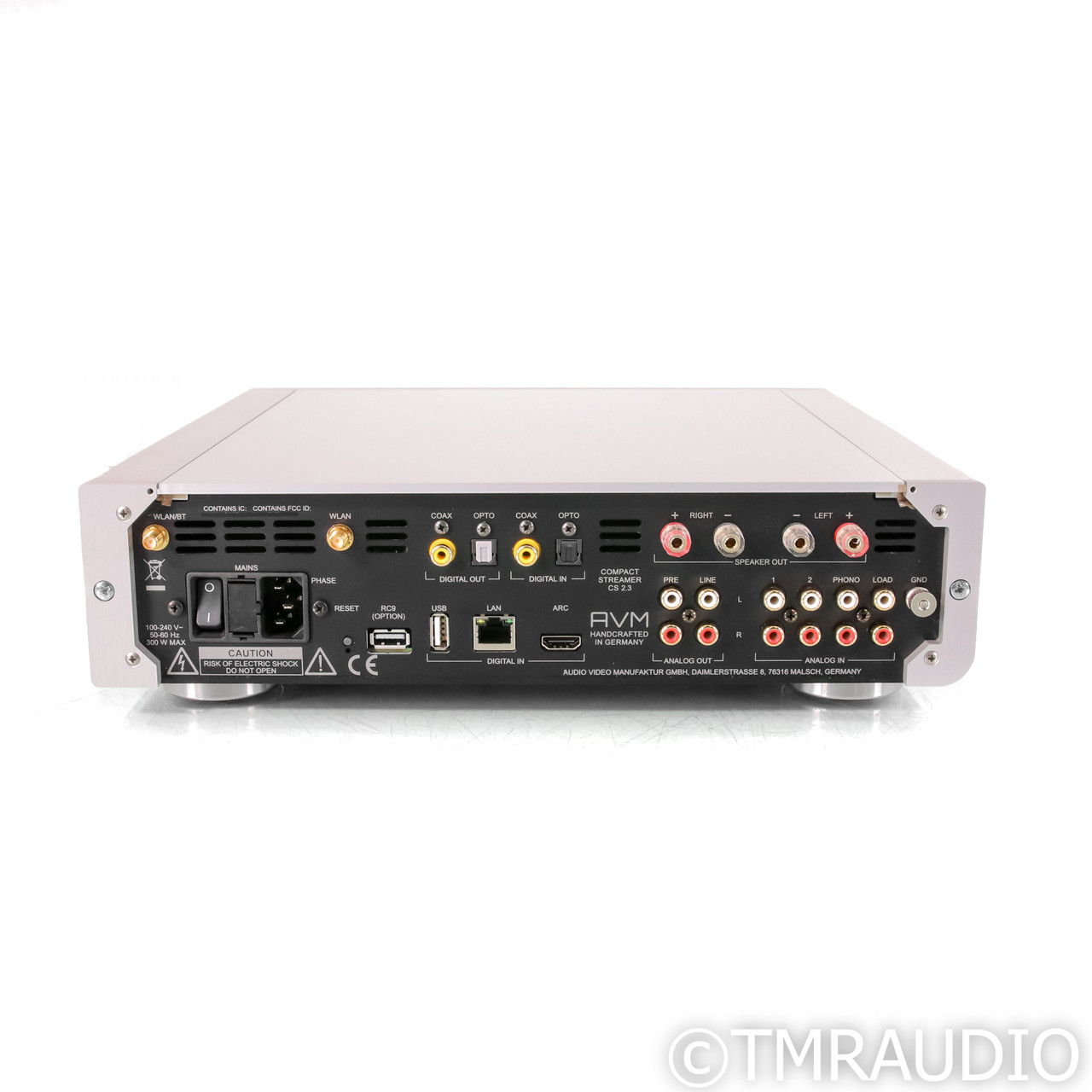 AVM CS 2.3 All In One Network Player; MM & MC Phono (De... 5