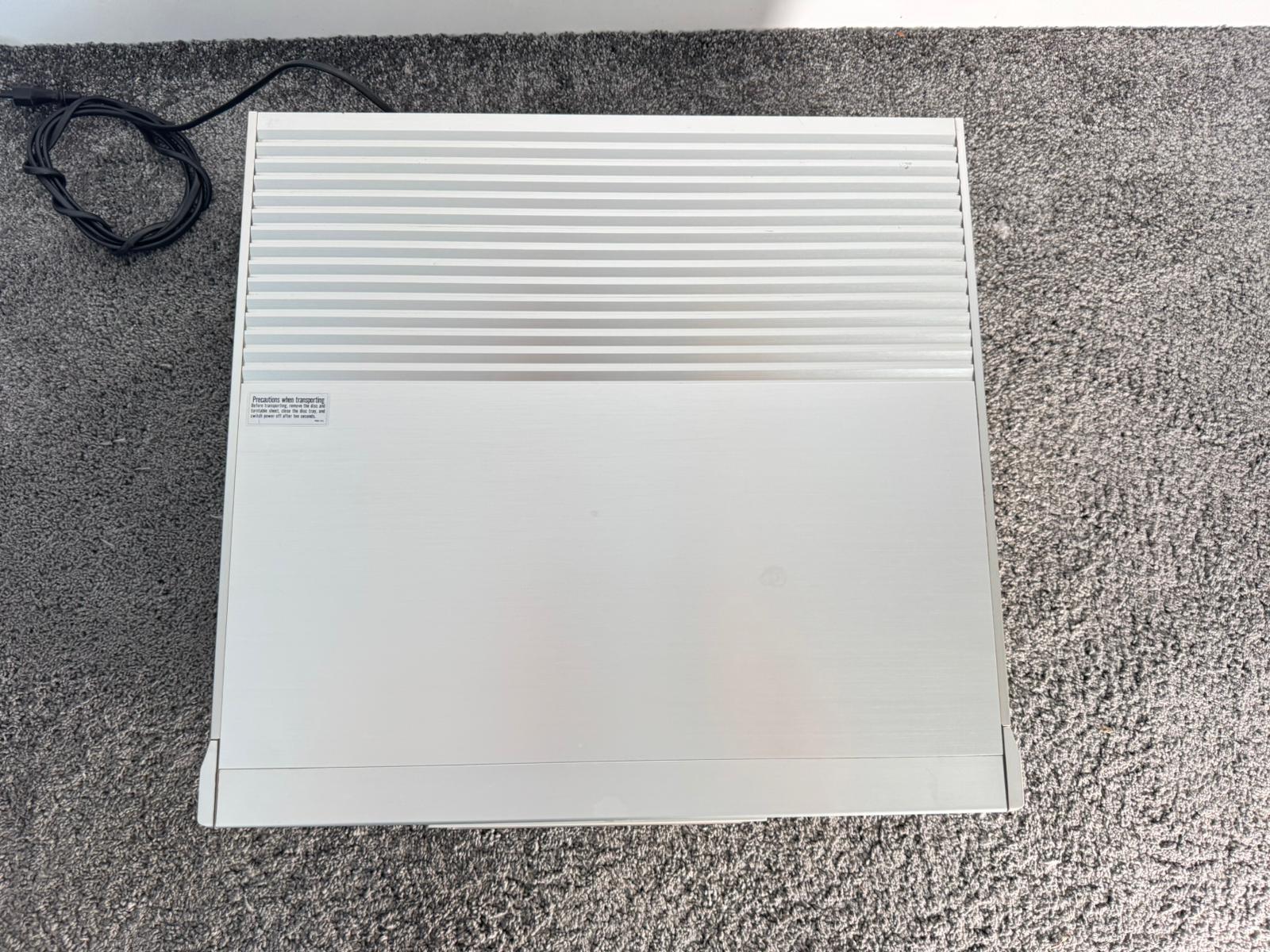 Pioneer PD-95 CD-Player in silver 3