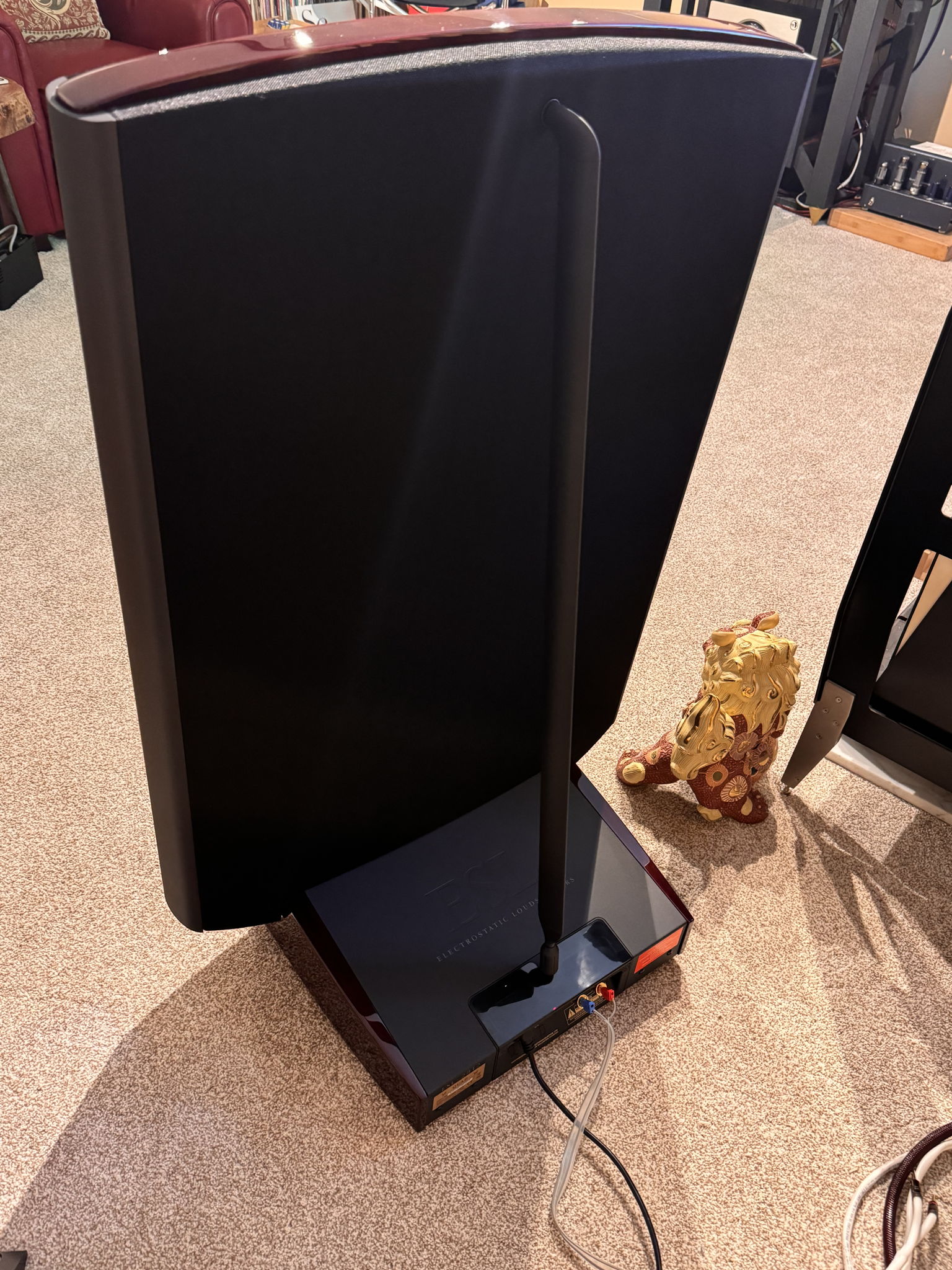 QUAD ESL 2812 BRAND NEW DEMO PAIR 3