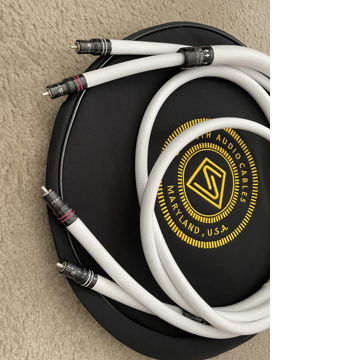Stealth Audio Cables Sakra V.16 2m RCA interconnects - ...