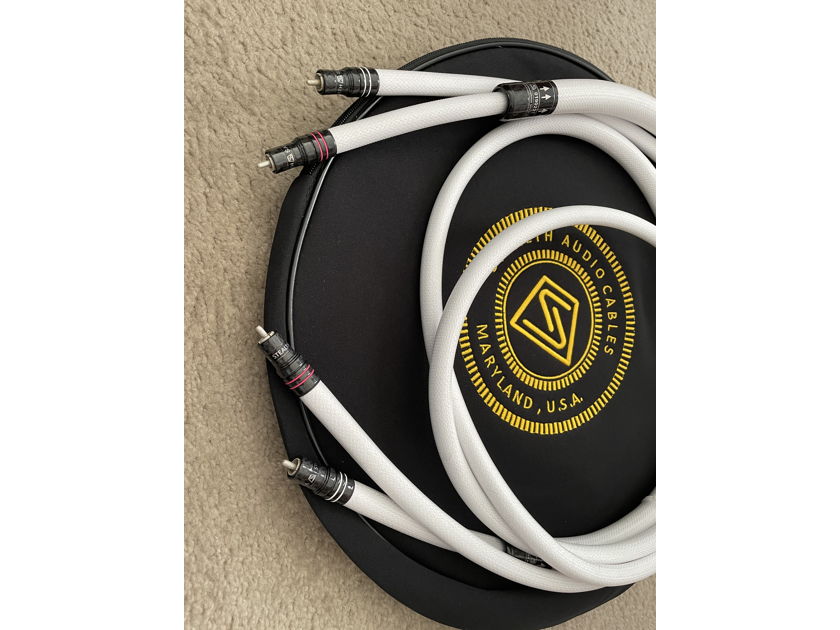 Stealth Audio Cables Sakra V.16 2m RCA interconnects - mint demos