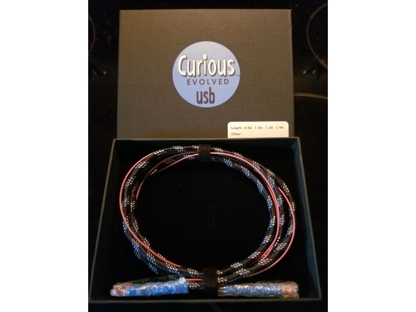 New Release! -- Curious Evolved USB Cables | Taking the Original Curious Cable to the Next Level | (45-day Audition and Free Shipping at JaguarAudioDesign.com)