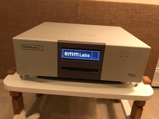 EMM Labs TX2 CD Transport - Gently Used DEMO with Warra...