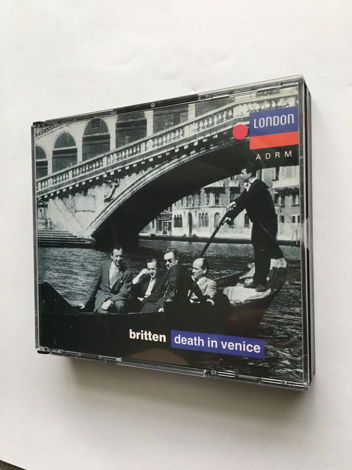 Britten Pears Shirley Quirk Bedford  Death in Venice Cd...