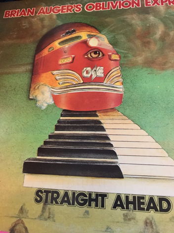 BRIAN AUGER'S OBLIVION EXPRESS STRAIGHT AHEAD BRIAN AUG...