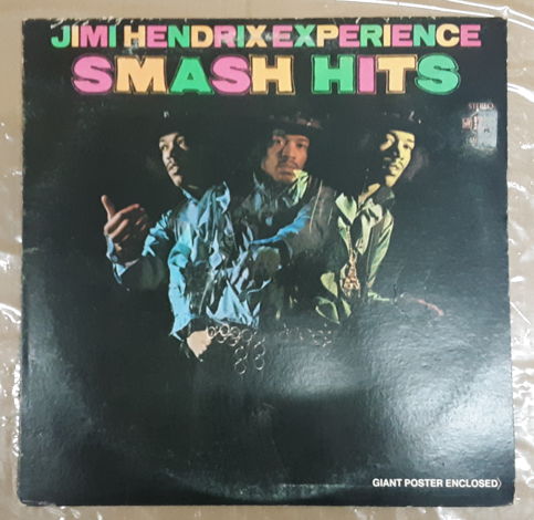 Jimi Hendrix Experience – Smash Hits NM- LP Vinyl 1970 ...